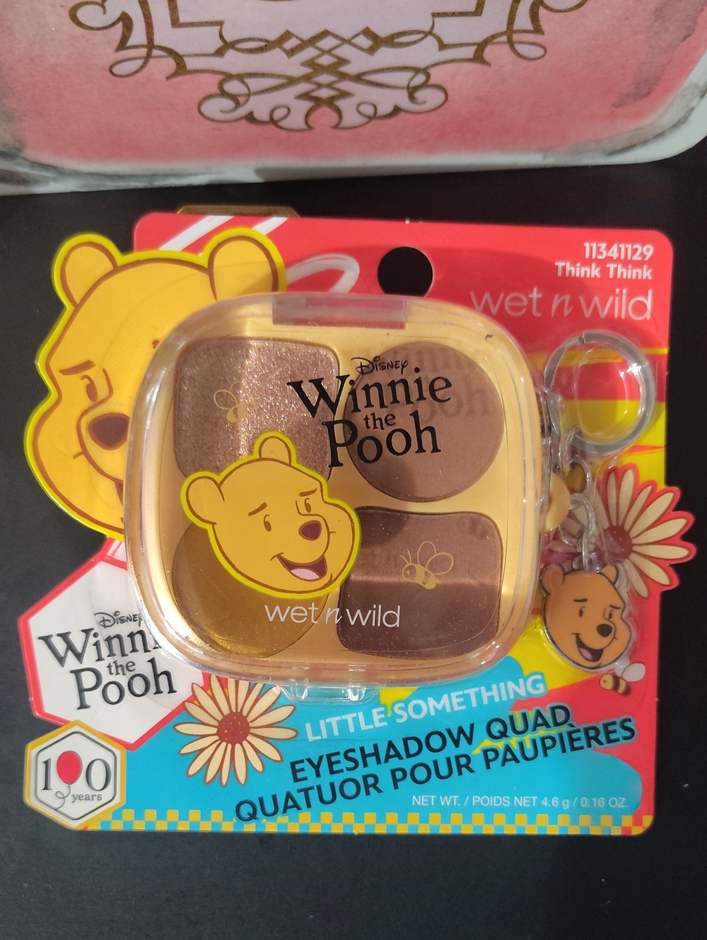wet n wild Winnie the Pooh Eyeshadow Quad - Gold, Bronze, Brown